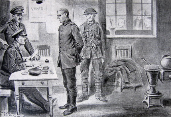 xamination of a German Prisoner