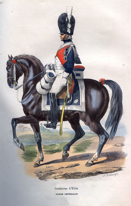 Gendarme d'Elite. Garde Imperiale