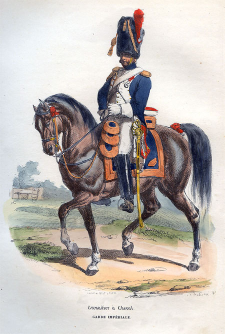 Grenadier a Cheval. Gsarde Imperiale 