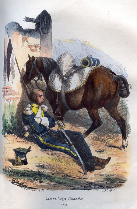 Chevau-Leger (Polonais), 1812.