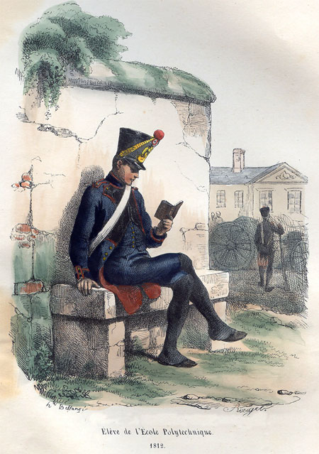 Eleve de l'Ecole Polytechnique, 1812