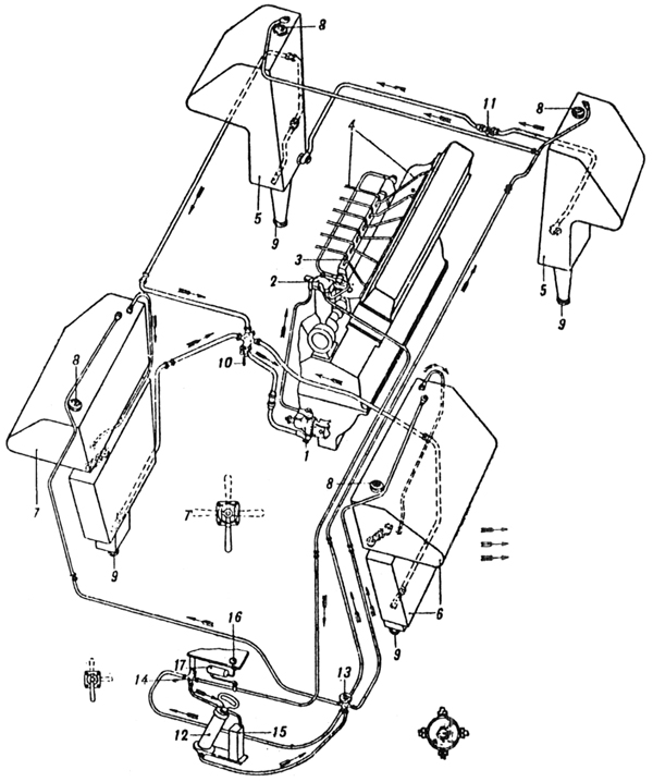 Plate 10 - Fuel System