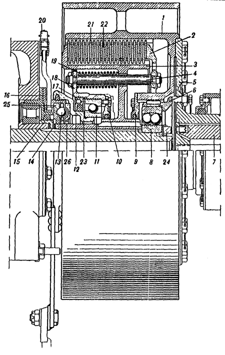 Plate 34 - Steering Clutch