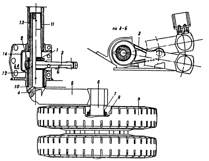 Plate 42 - Leading Bogie