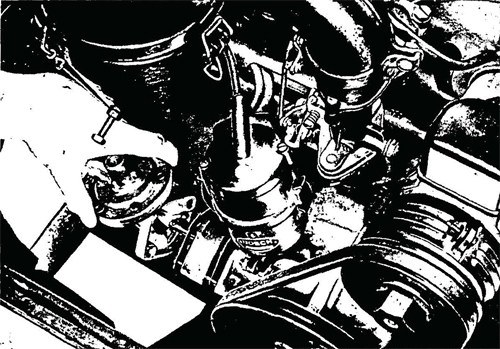 Figure 24—Fuel Pump Removal