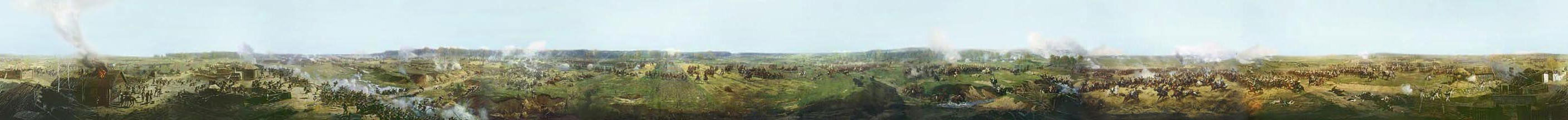 THE BATTLE OF BORODINO. SEPTEMBER 7, 1812