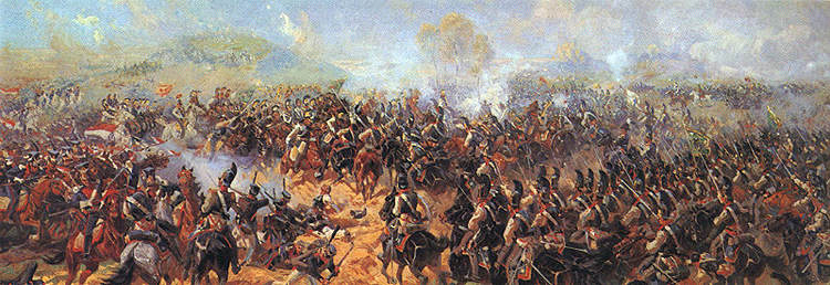 Final Storm of the Rayevsky's Battery 