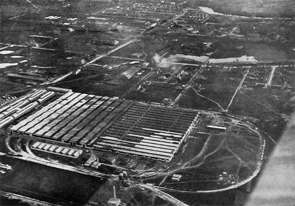 Elmwood Plant of the Curtiss Aeroplane and Motor Corporation, Buffalo, New York,