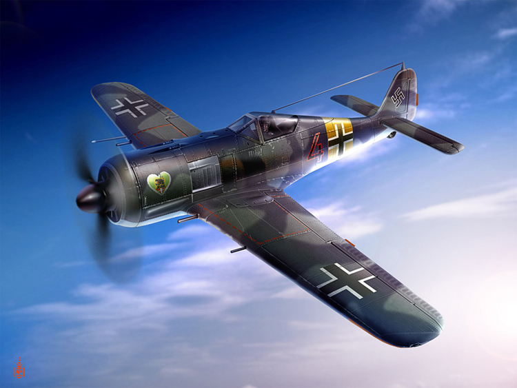 FW-190AS