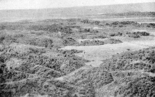 Foothills and valley near Buthidaung