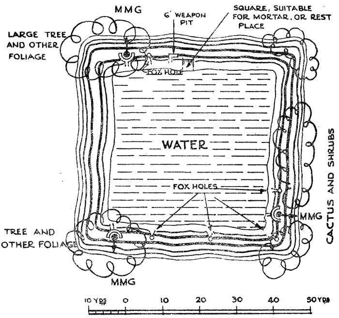 An ordinary water tank suoh as those found in Eastern India and Burma