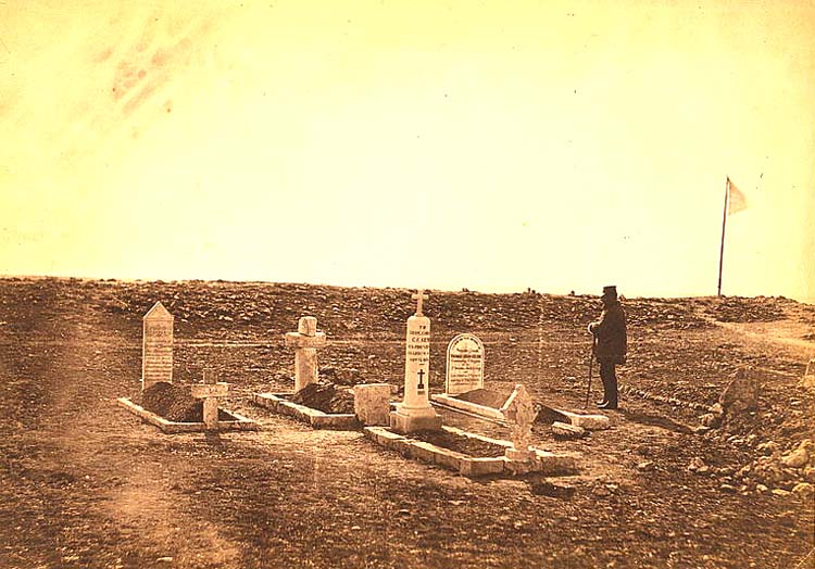 The tombs of the generals on Cathcart's Hil