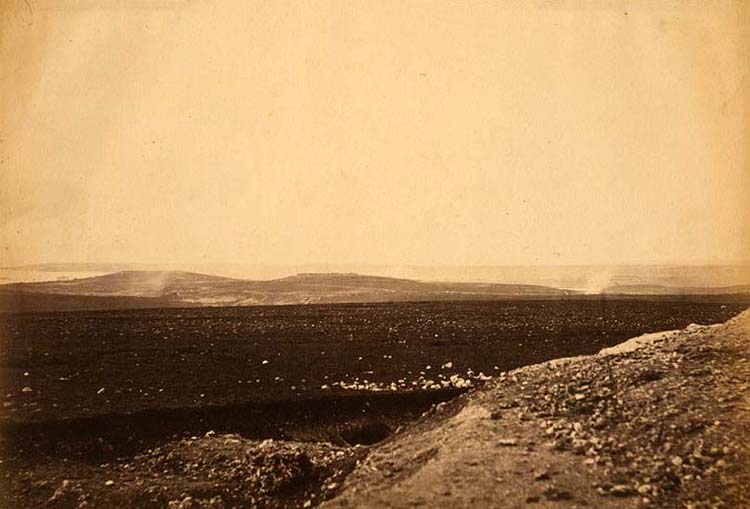 The Mamelon & the Malakof from the front of the mortar batteries