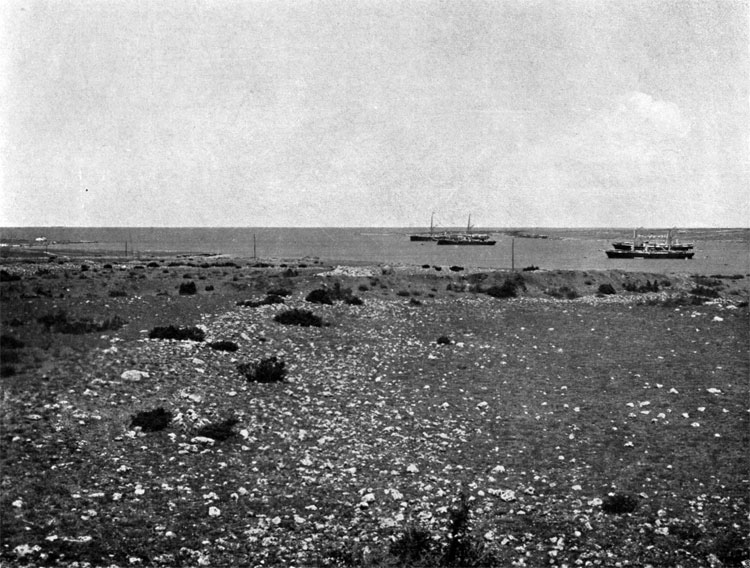 French base in Kamiesh Bay