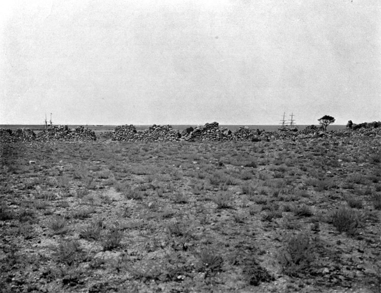 Ruins of Kamiesh settlement