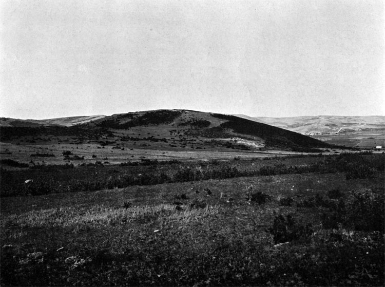 Redoubt #1 on Mamelon, view from Azov Regiment attack direction