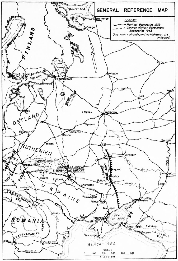 General Reference Map