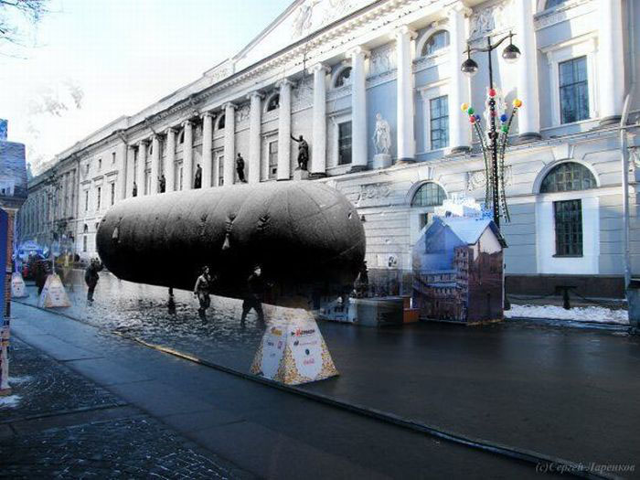 THEN AND NOW: LENINGRAD BLOCKADE 1941-44 